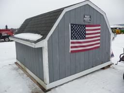 11'X11' PORTABLE SHED