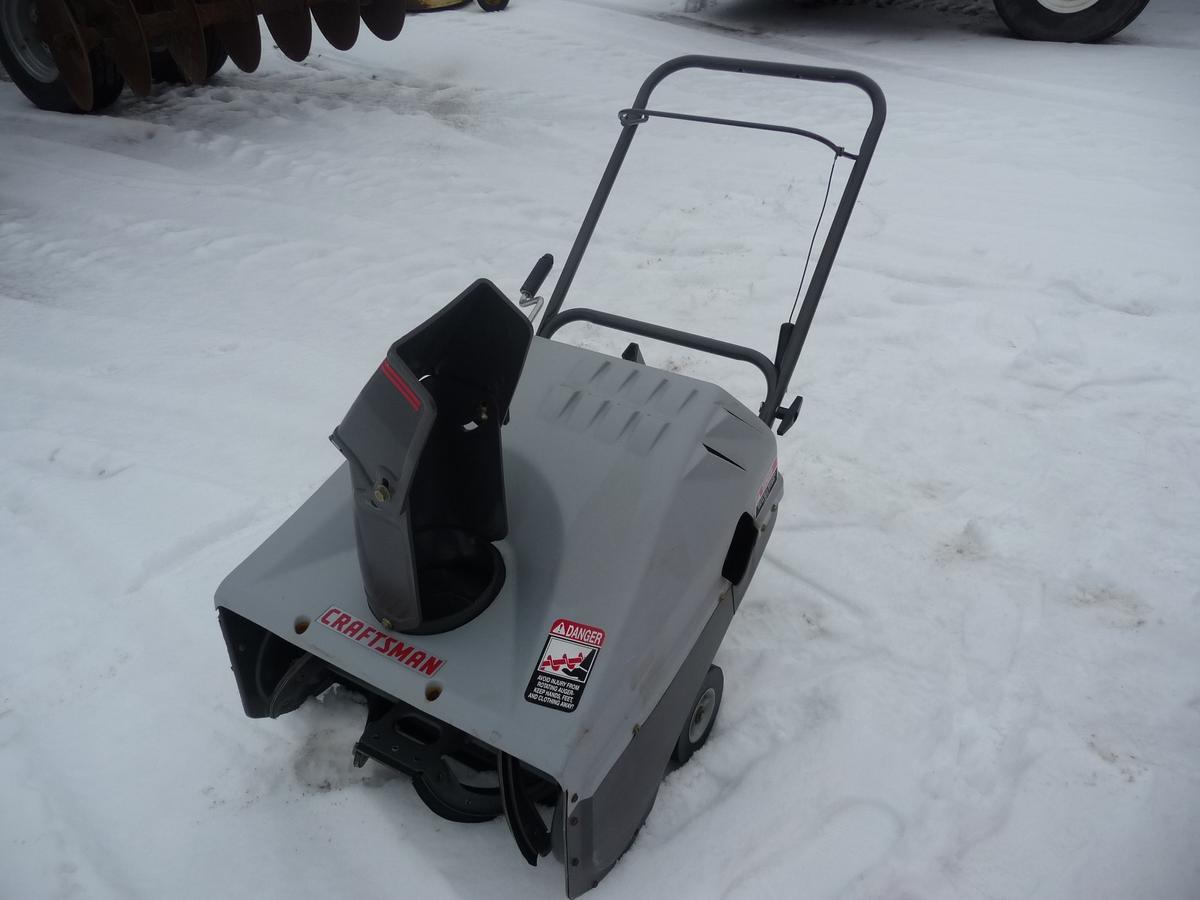 Craftsman 536 snowblower