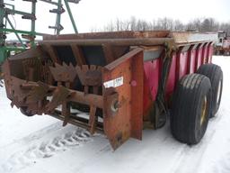 H&S 430 manure spreader