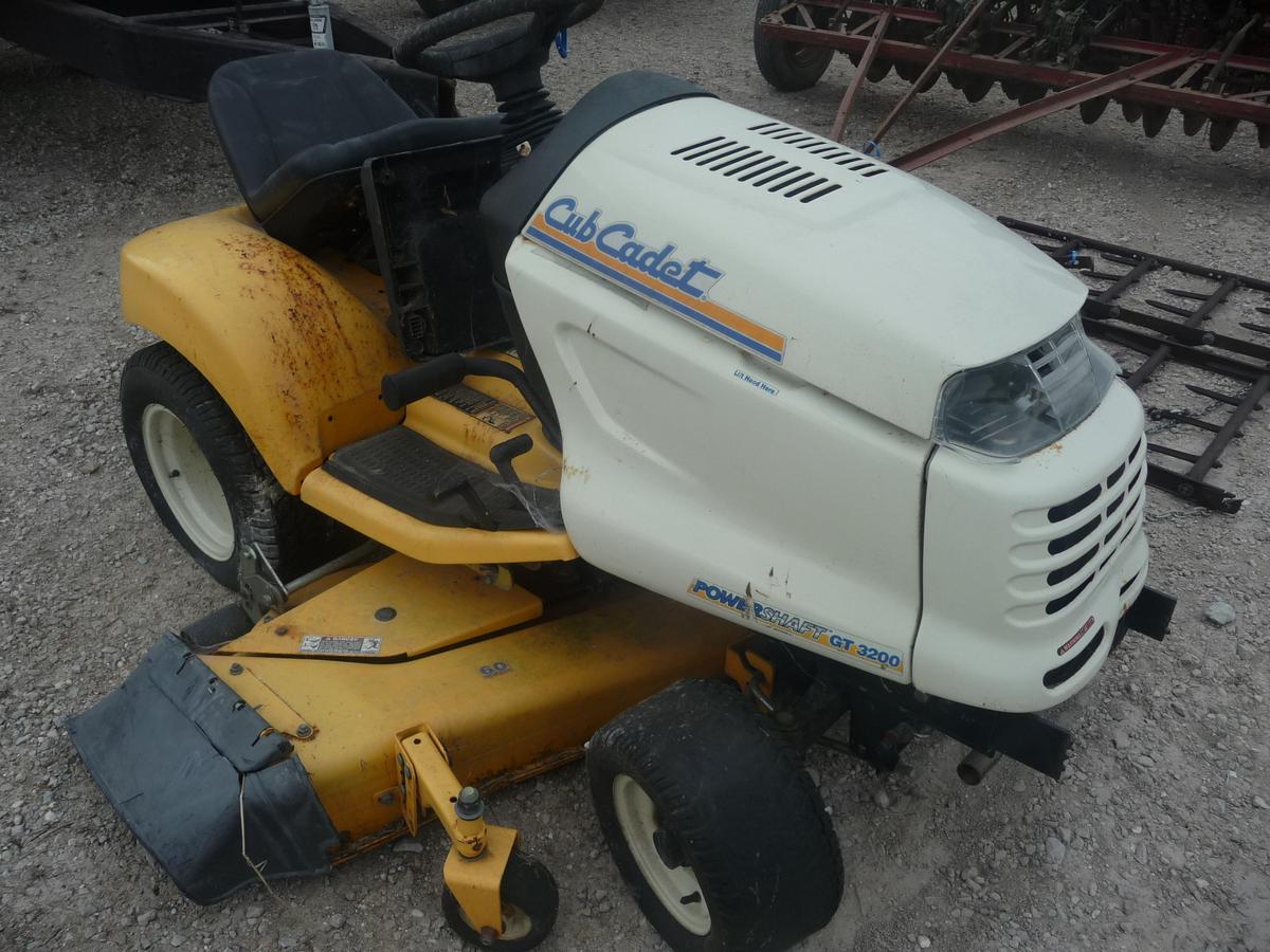 Cub Cadet Powershaft GTX 3200