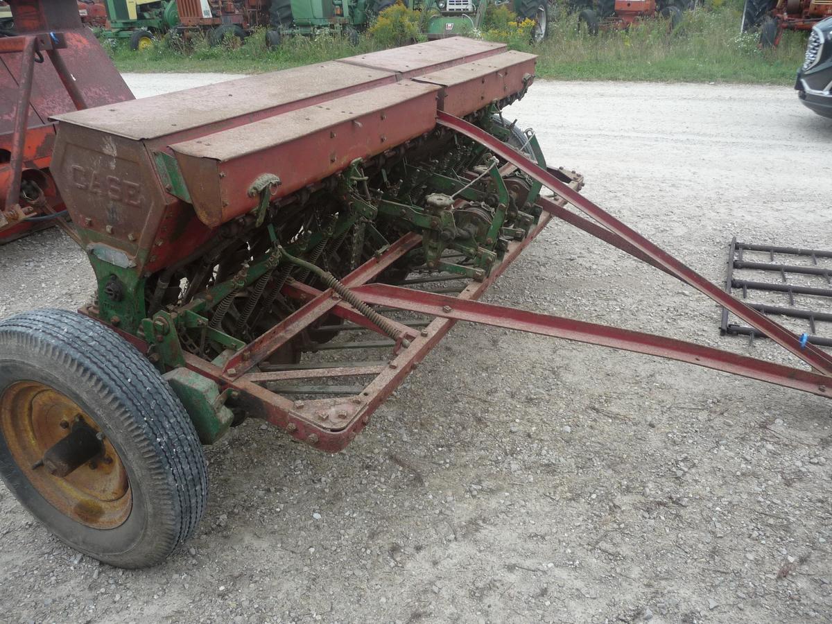 Case grain drill