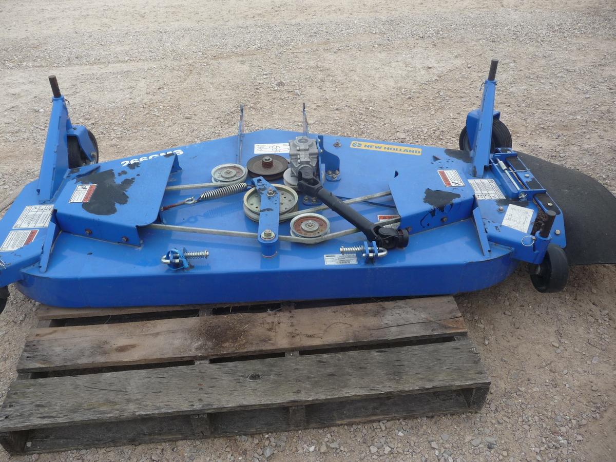 NH 266 GMS belly mower