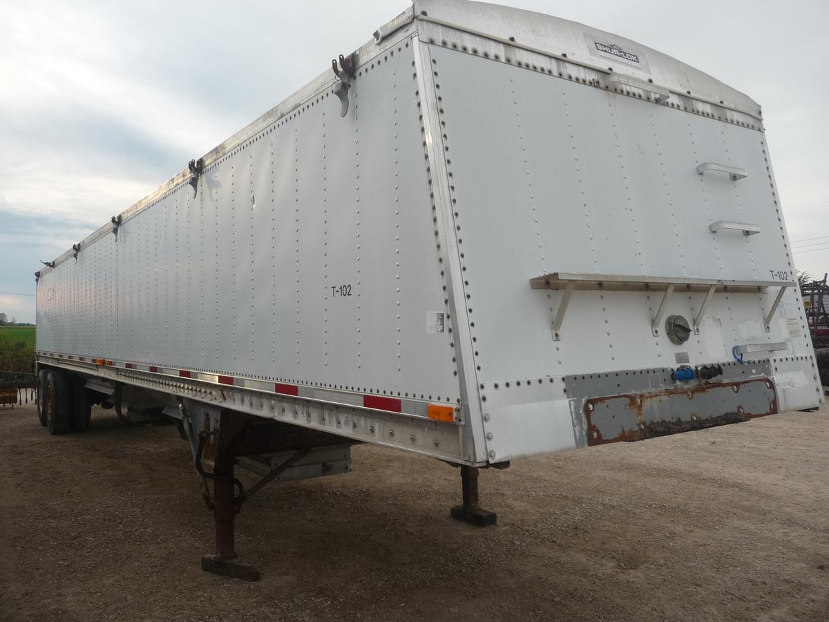 Chamberlain 42' hopper bottom trailer