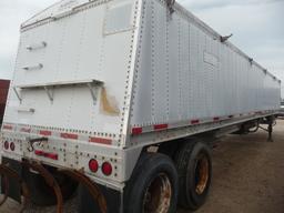 Chamberlain 42' hopper bottom trailer