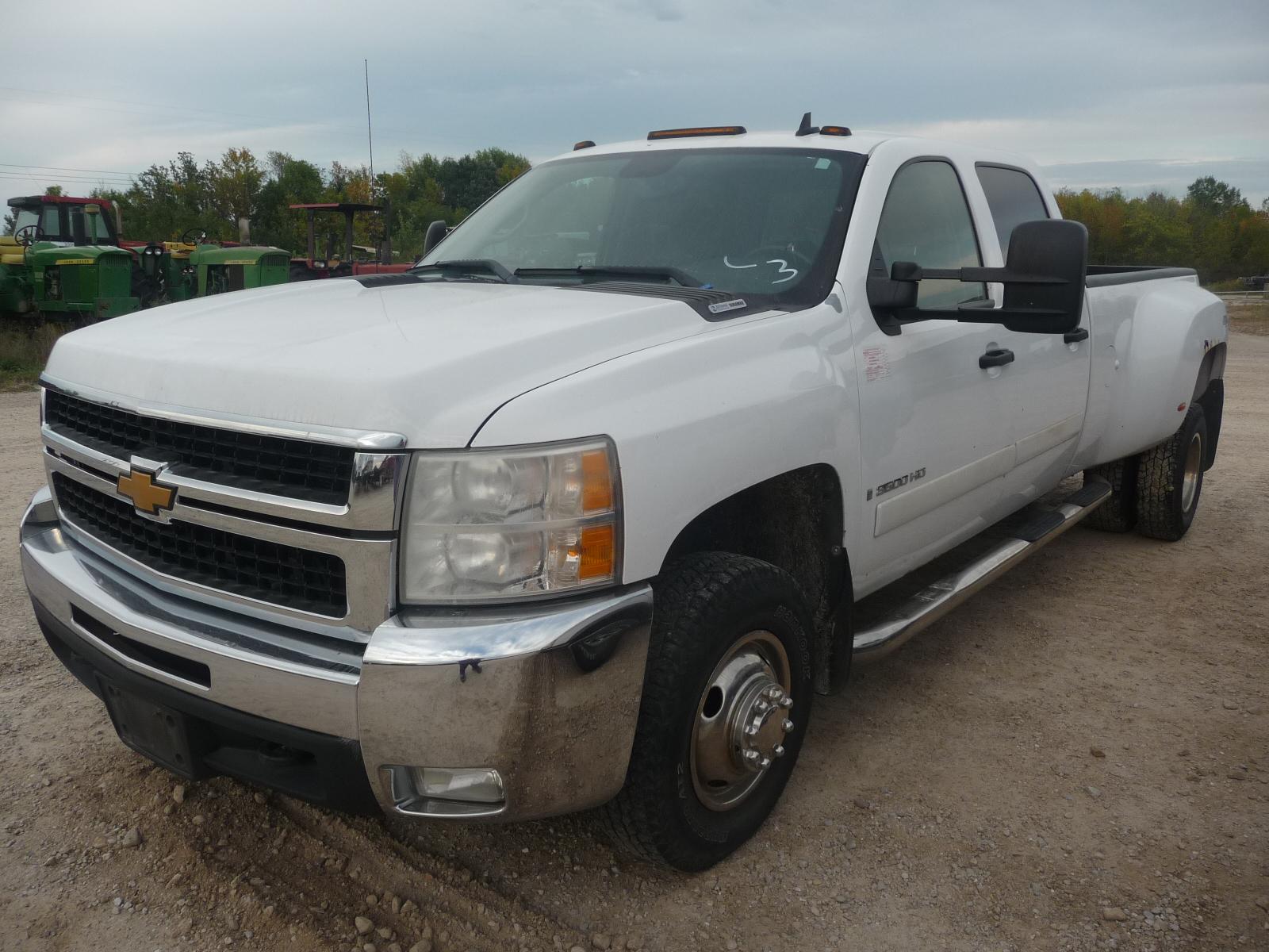 Chevy 3500HD (1) ton dually