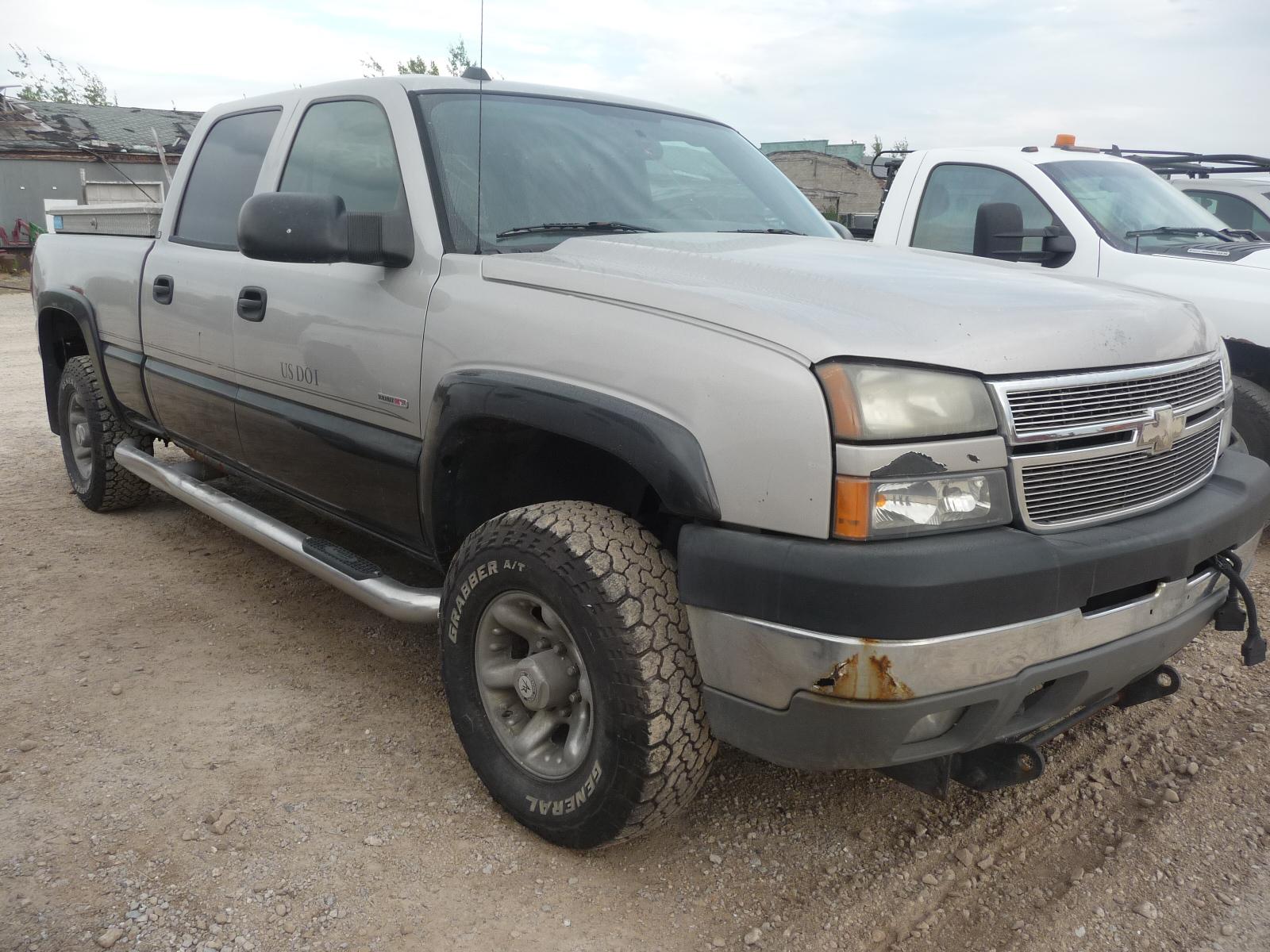 Chevy 2500 4WD