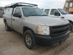 Chevy 1500 pickup truck