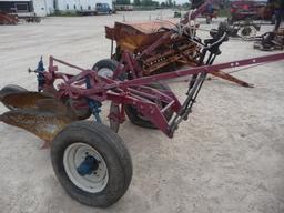 McCormick 2x trailer plow