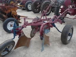 McCormick 2x trailer plow