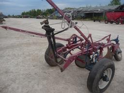 McCormick 2x trailer plow