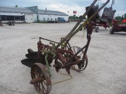 Case 2x trailer plow