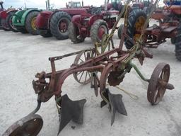 Case 2x trailer plow