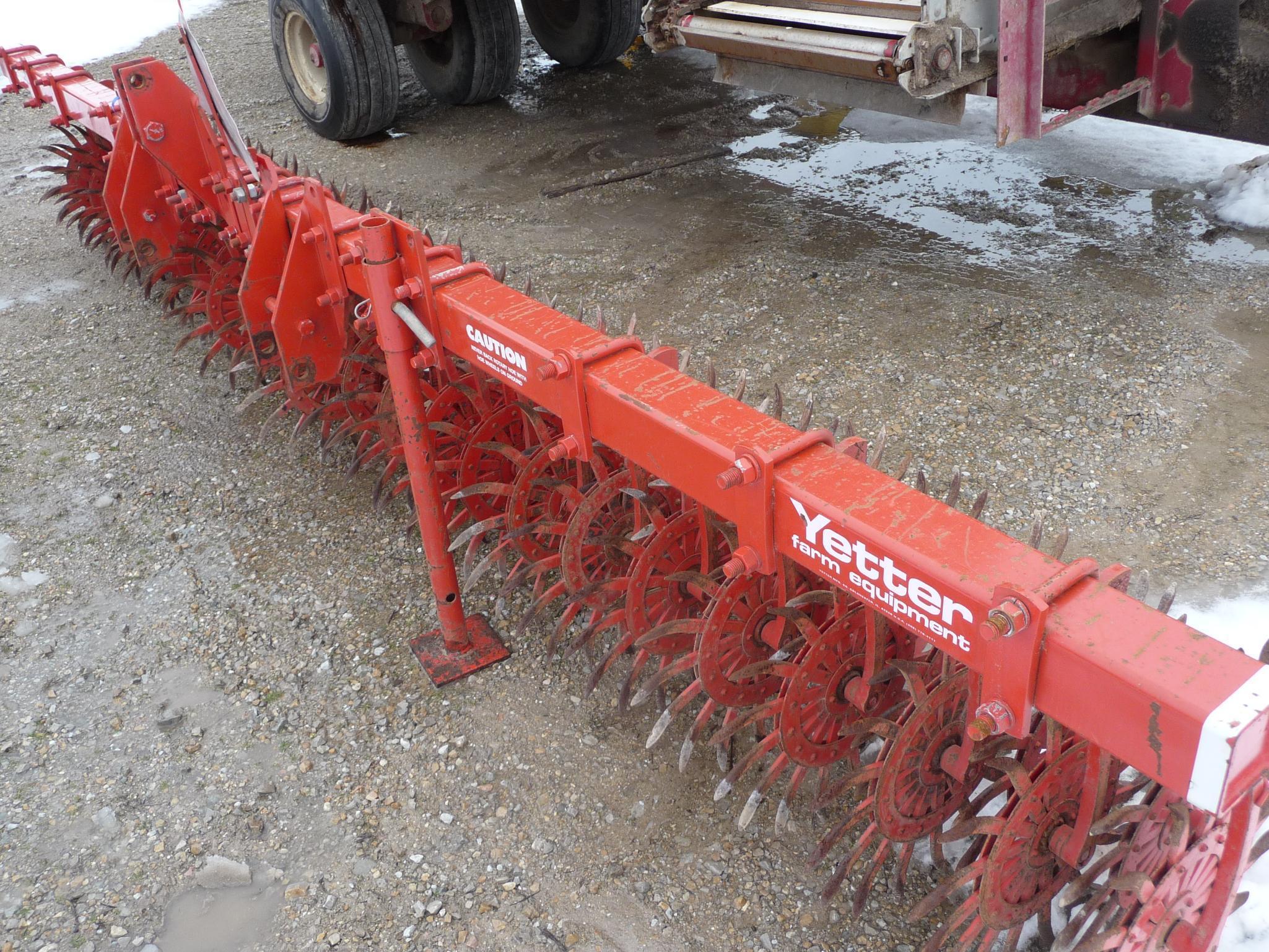 Yetter 3415 Rotary Hoe