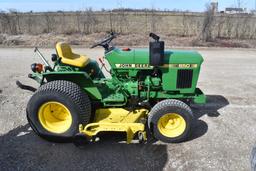 John Deere 650