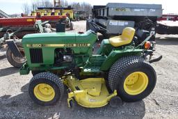 John Deere 650