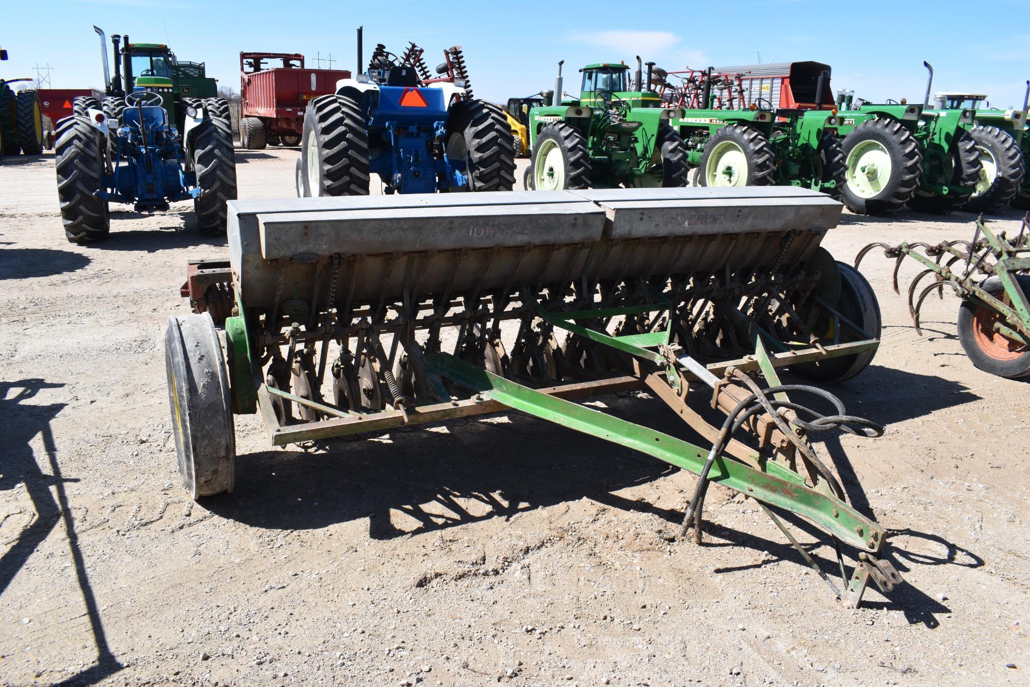 John Deere Van Brunt Drill