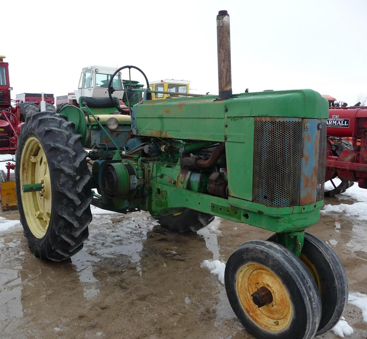 1953 John Deere 60