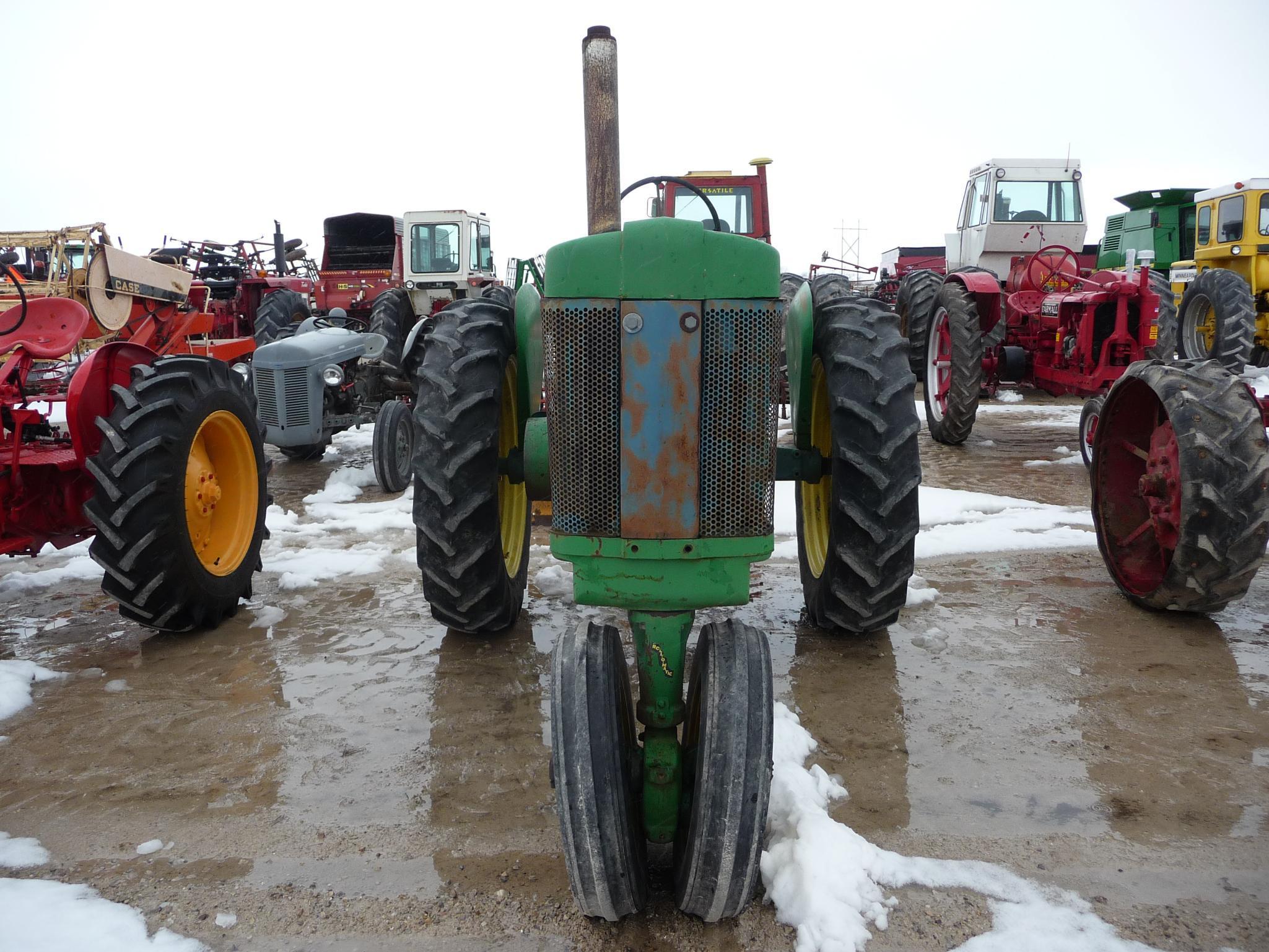 1953 John Deere 60