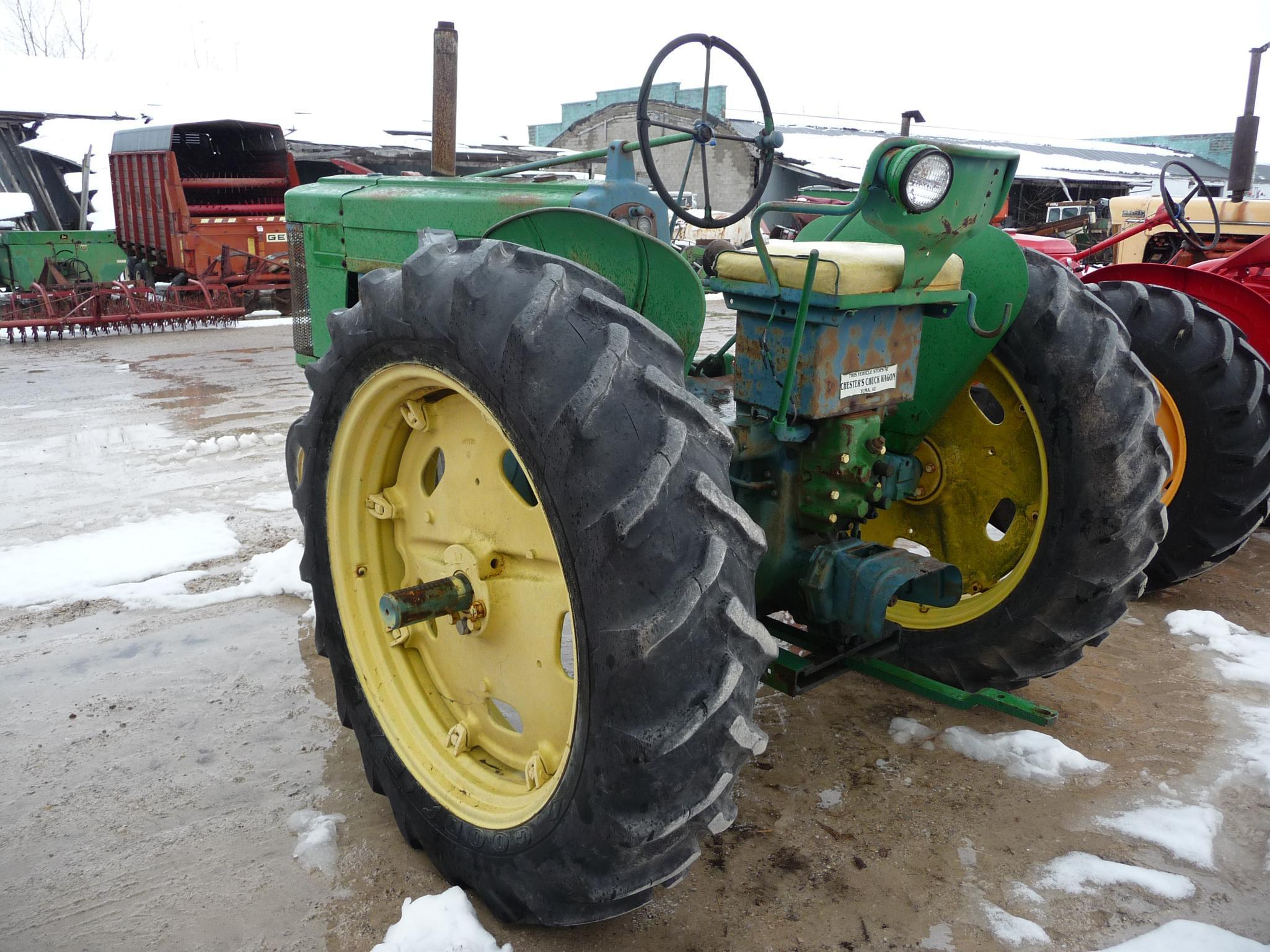 1953 John Deere 60