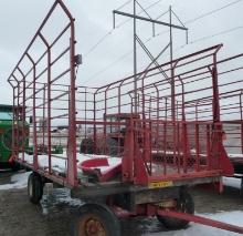 Meyers 9 x 18 Self Unloading Wagon