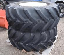 2 x NEW Good Year 500/70/R24 Tires