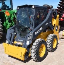 NEW 2023 John Deere 318G Skid Steer