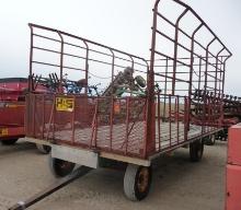 H & S 9 x 18 Bale Throw Wagon