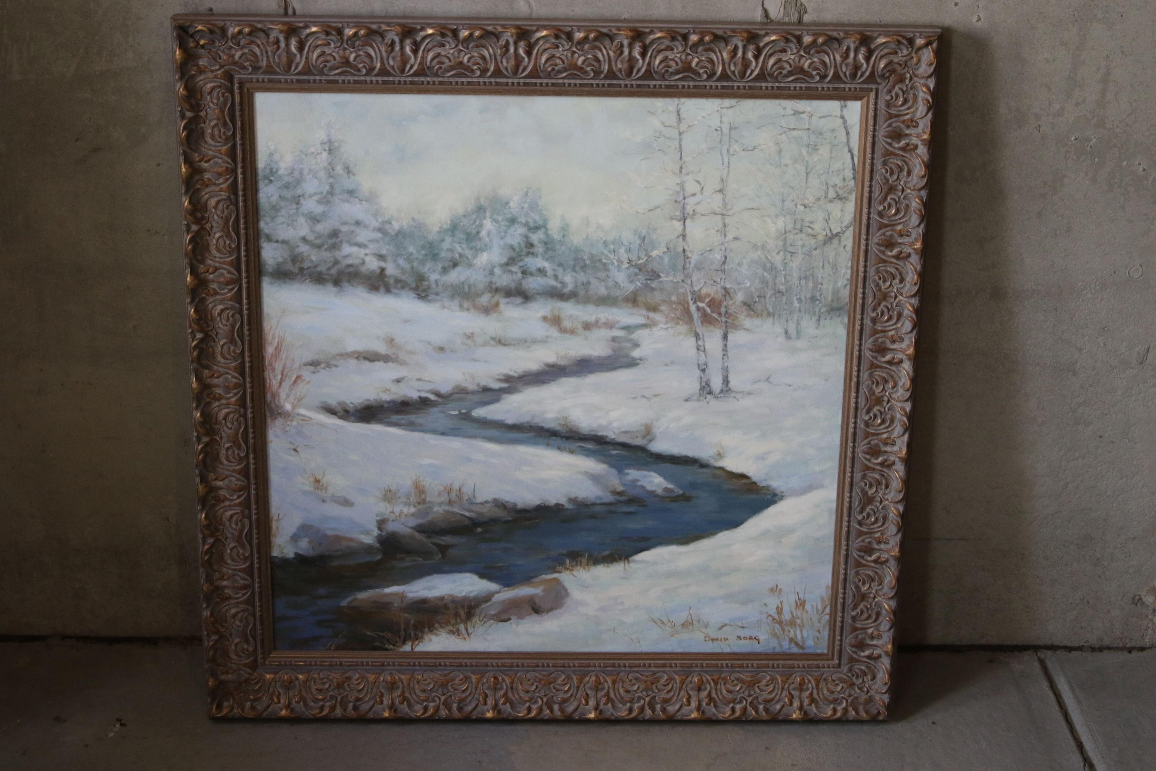 David Sorg Original Painting