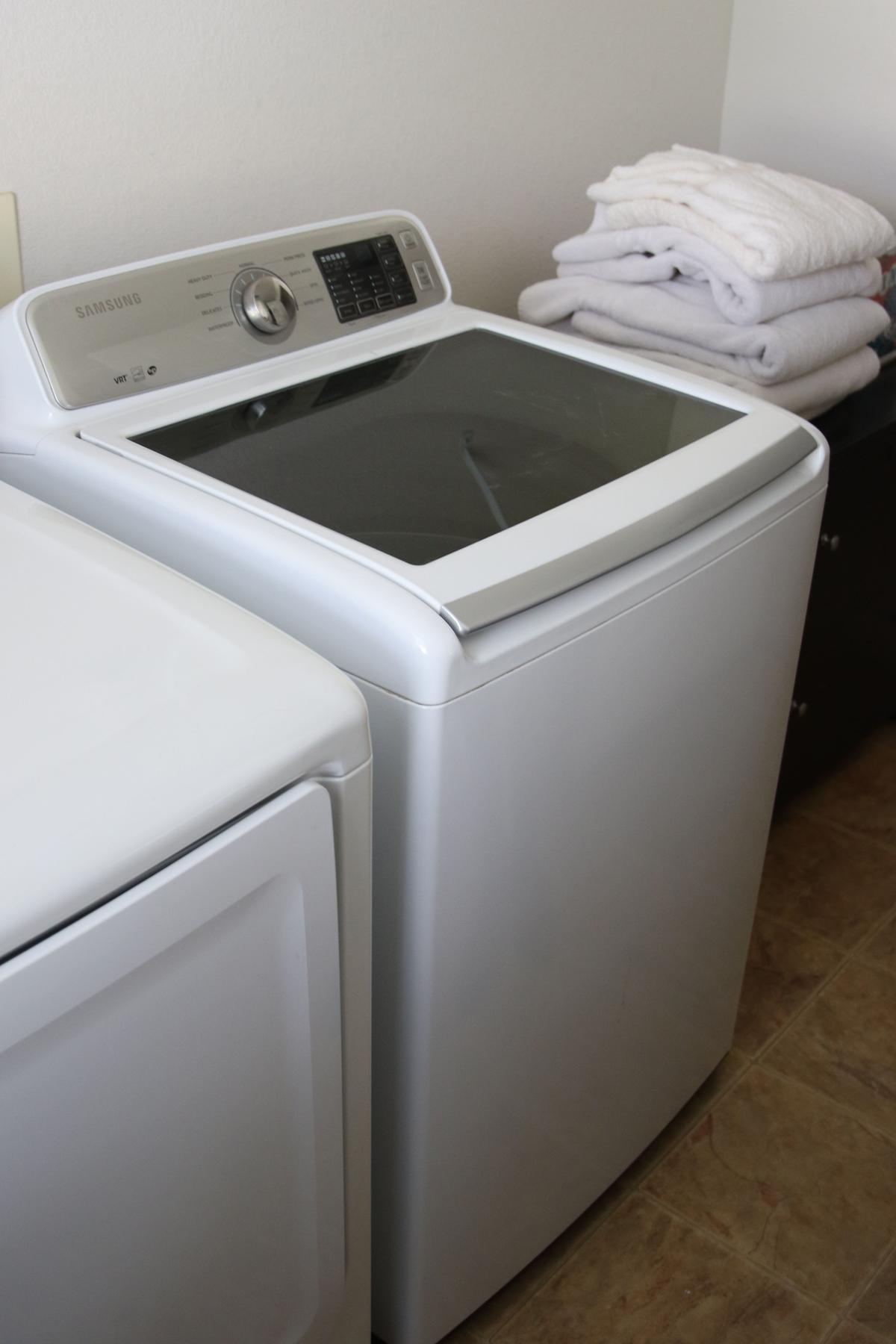 Samsung Washer & Dryer