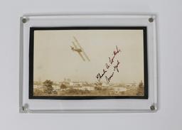 Charles Lindbergh, Signed Photograph