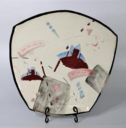 Ceramic Hanging Platter