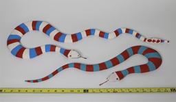 Decorative Wood Snakes