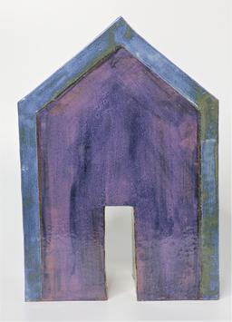 E. Sollod, Ceramic House Sculpture