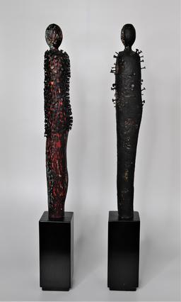 Julie Wapner, Chrysalis Sculptures