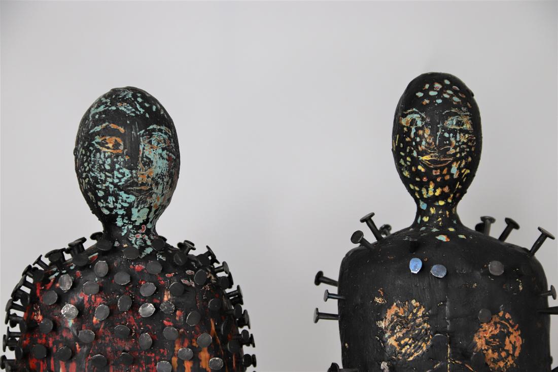 Julie Wapner, Chrysalis Sculptures