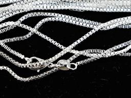 Sterling Silver Chains