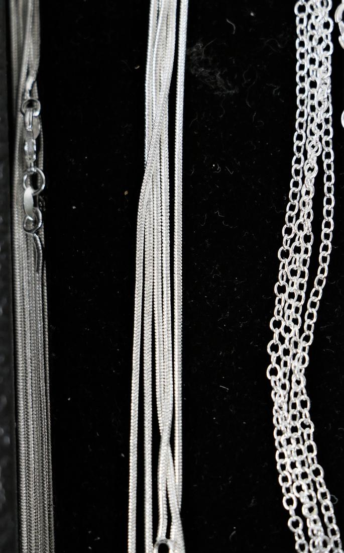 Sterling Silver Chains