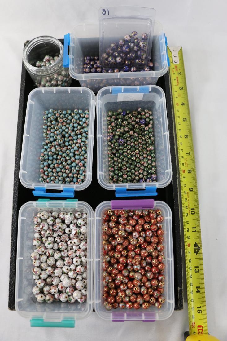 Cloisonne Beads