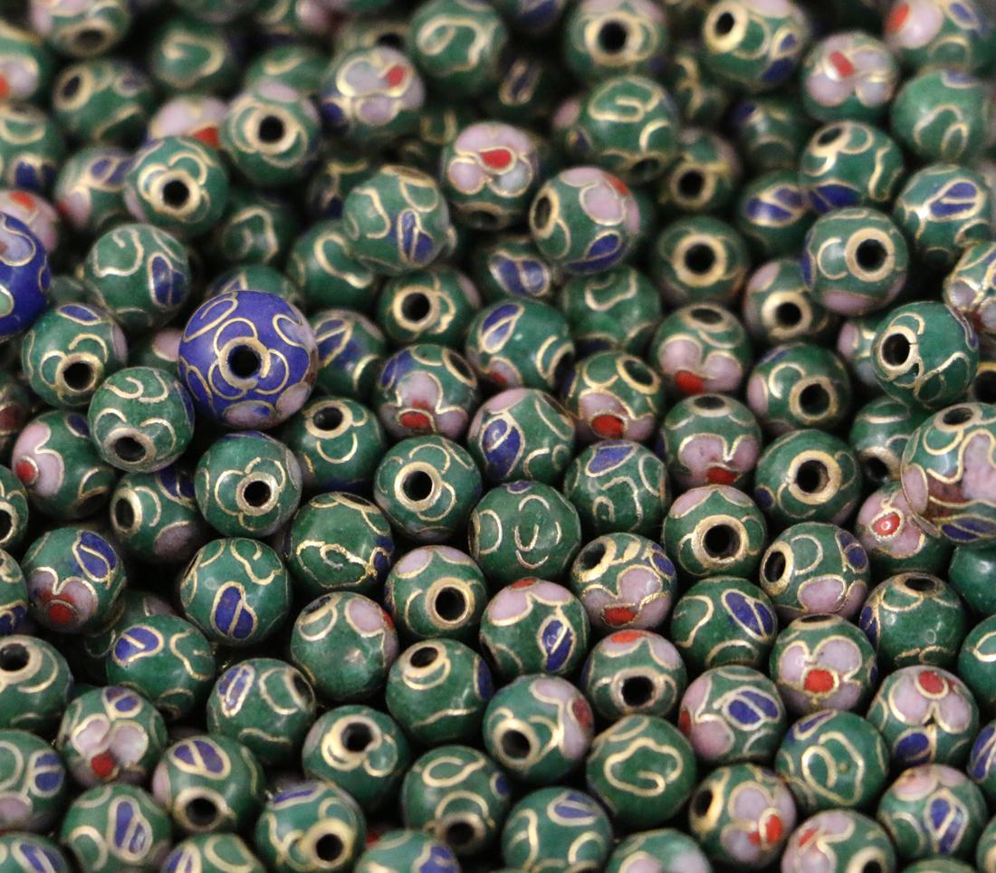 Cloisonne Beads