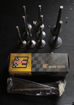 Engine Pro, Engine Valves