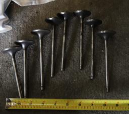 Engine Valves and Other Engine parts