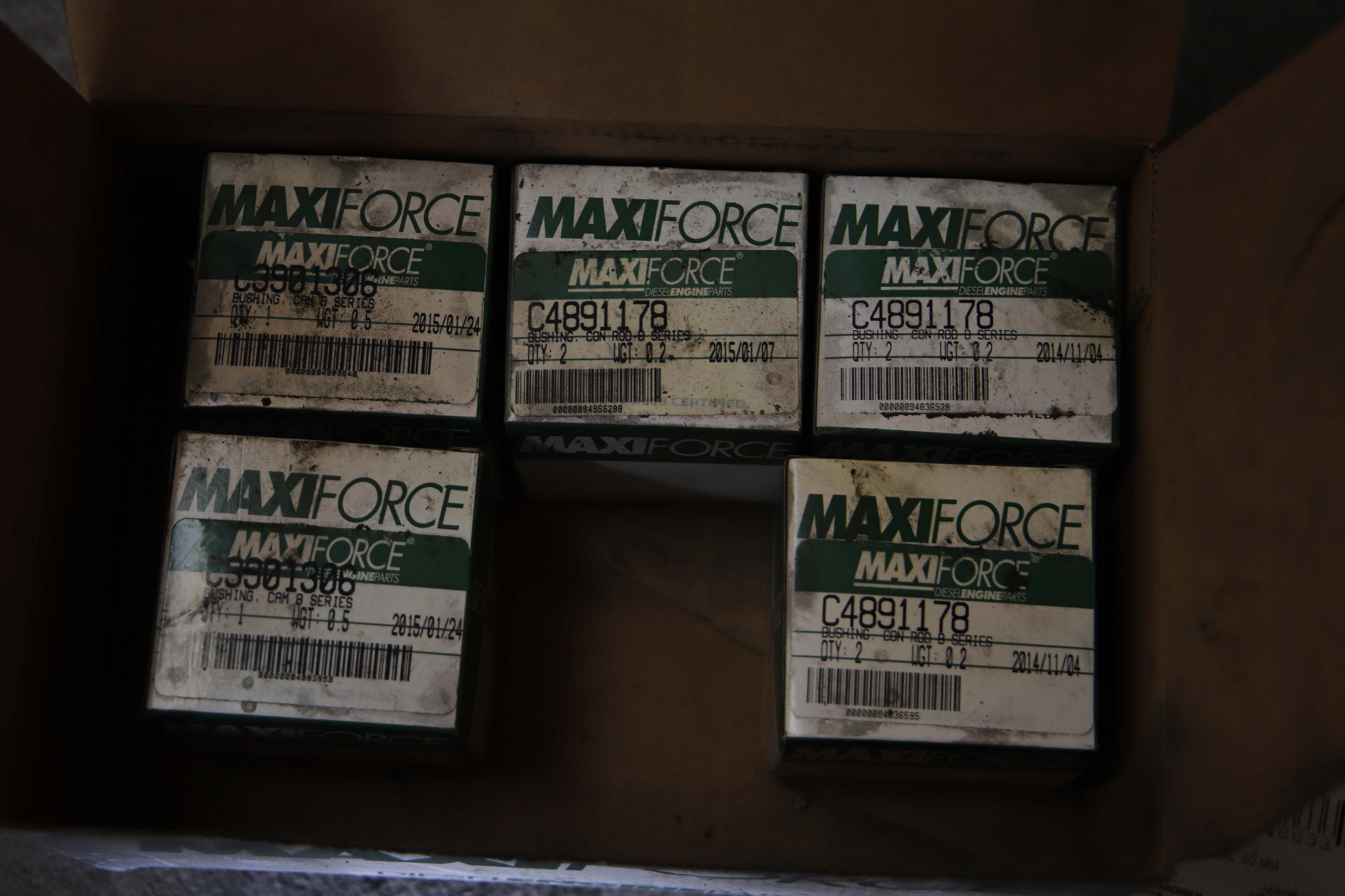 McBee, FP Diesel, Max Force, Engine valves and other Engine Parts