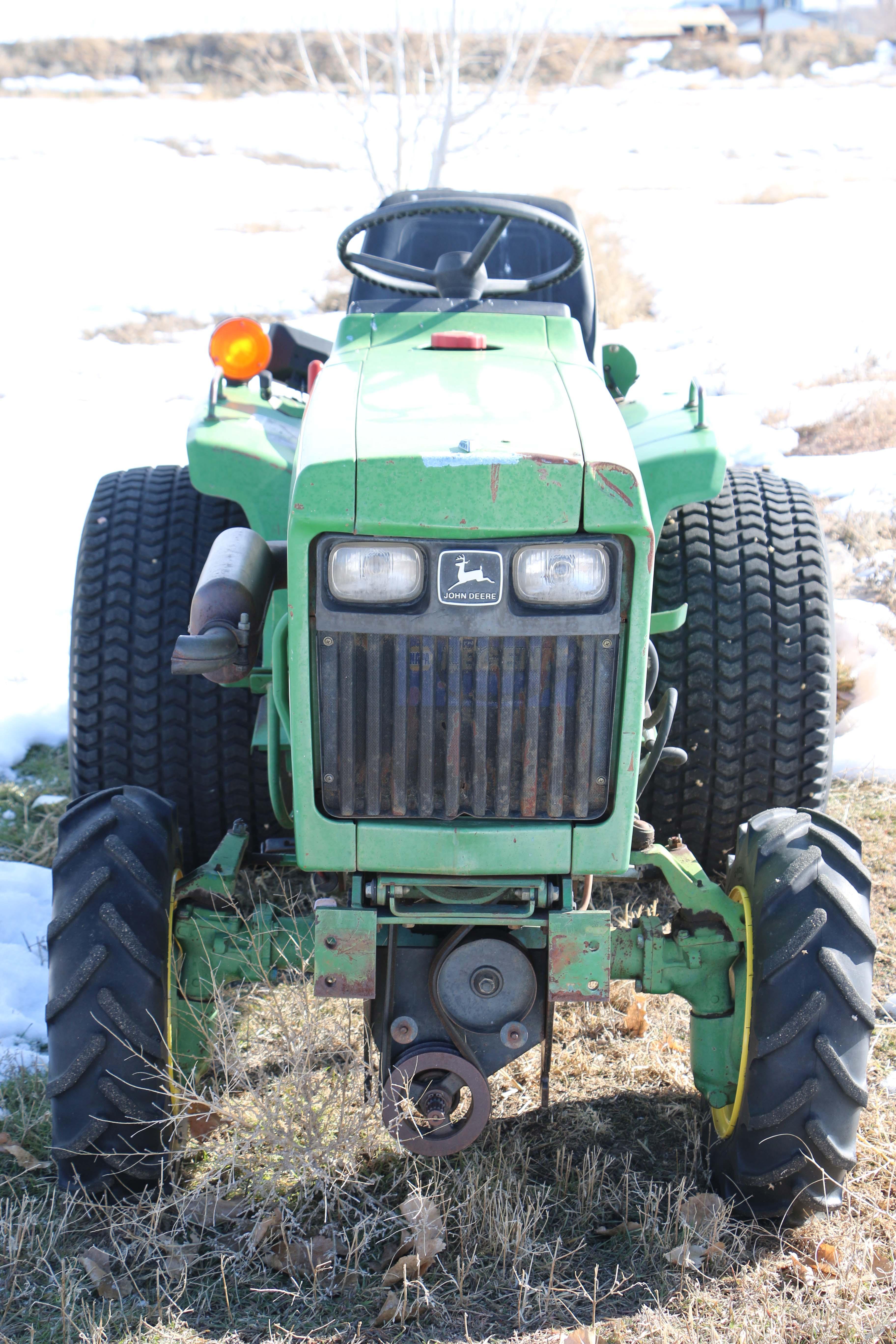 John Deere Tractor