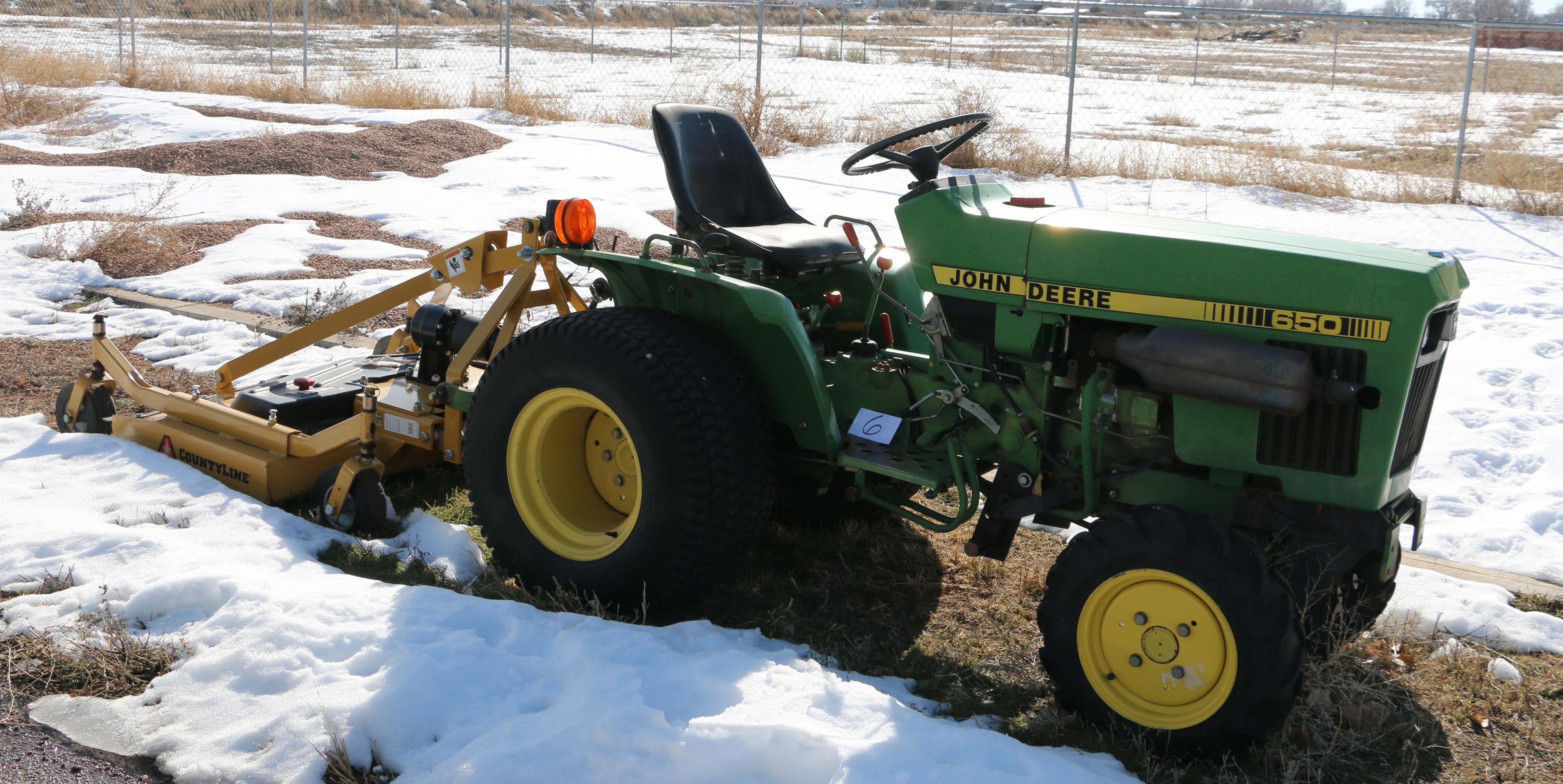 John Deere Tractor