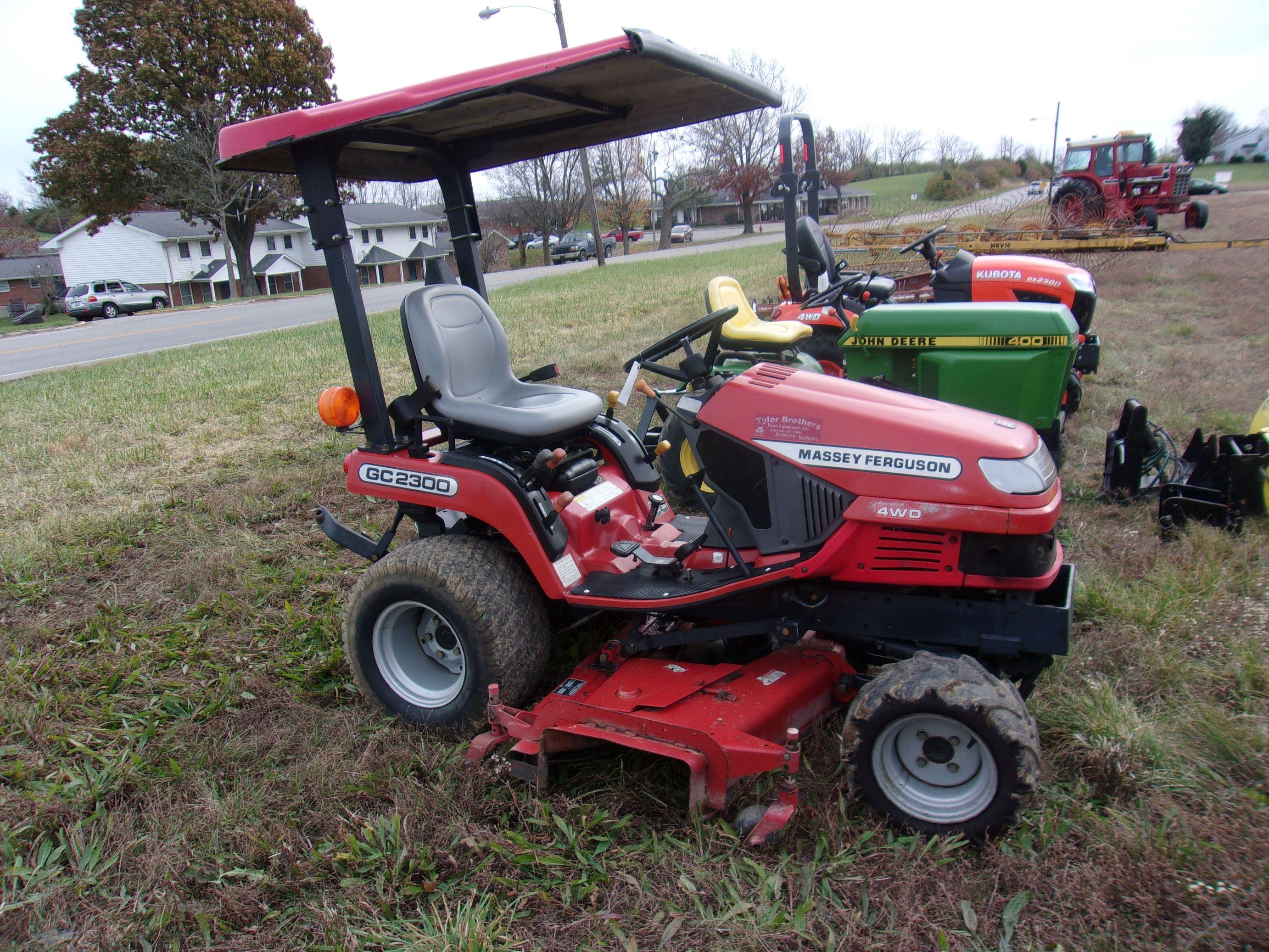 Massey Ferguson GC2300