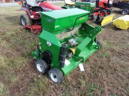 Gandy Split Seeder