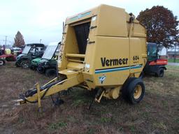 Vermeer 604K