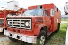 1988 GMC Chipper Truck