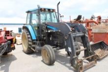 New Holland TS110