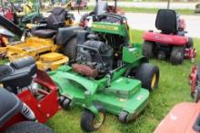 John Deere 661R Stand On Mower